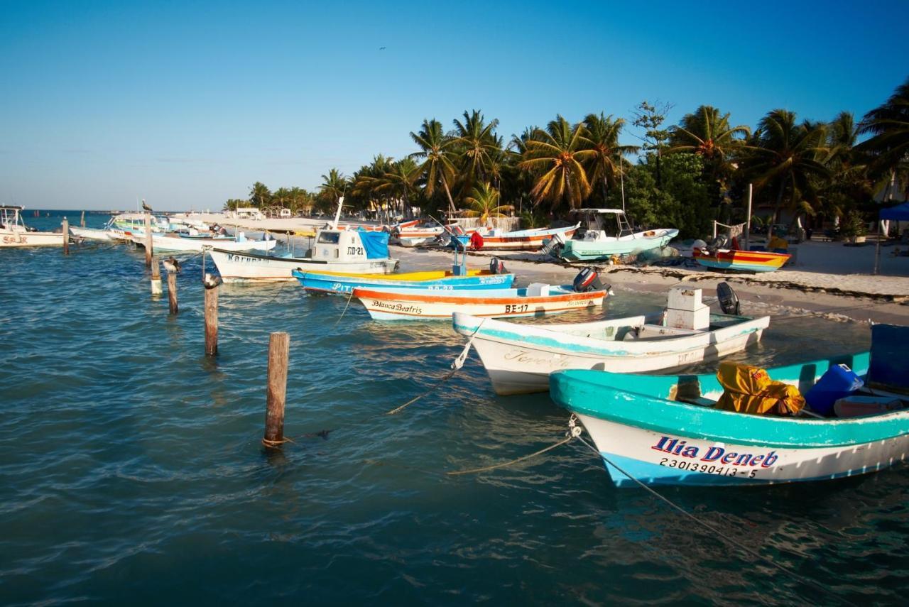 Vc Beach Suites Isla Mujeres Eksteriør bilde