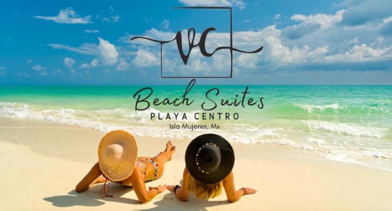 Vc Beach Suites Isla Mujeres Eksteriør bilde